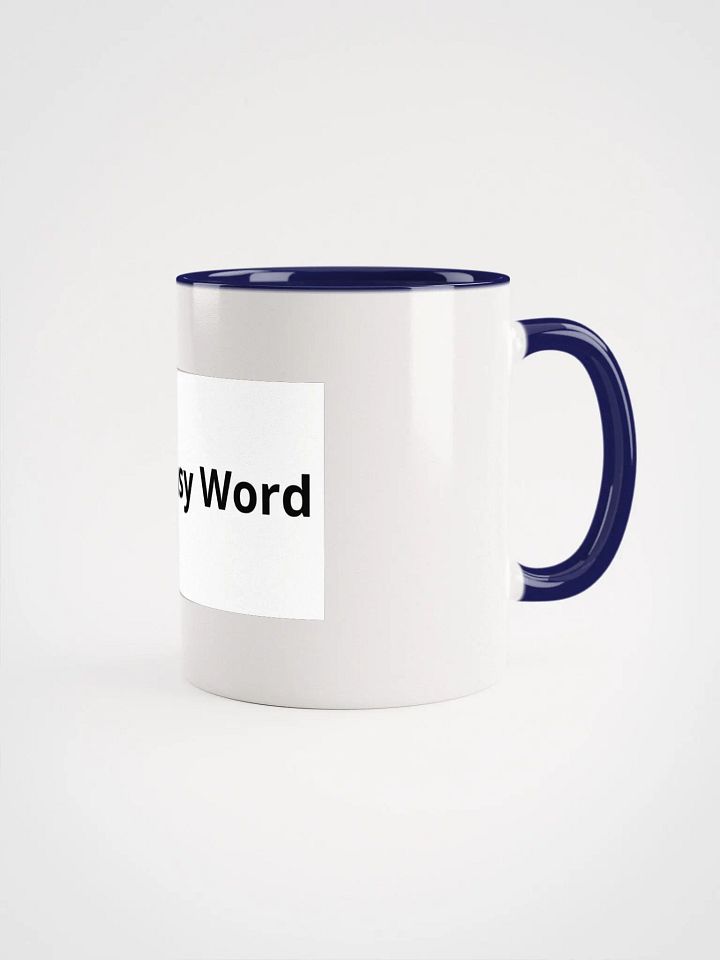 IT's Easy Word Cup product image (1)