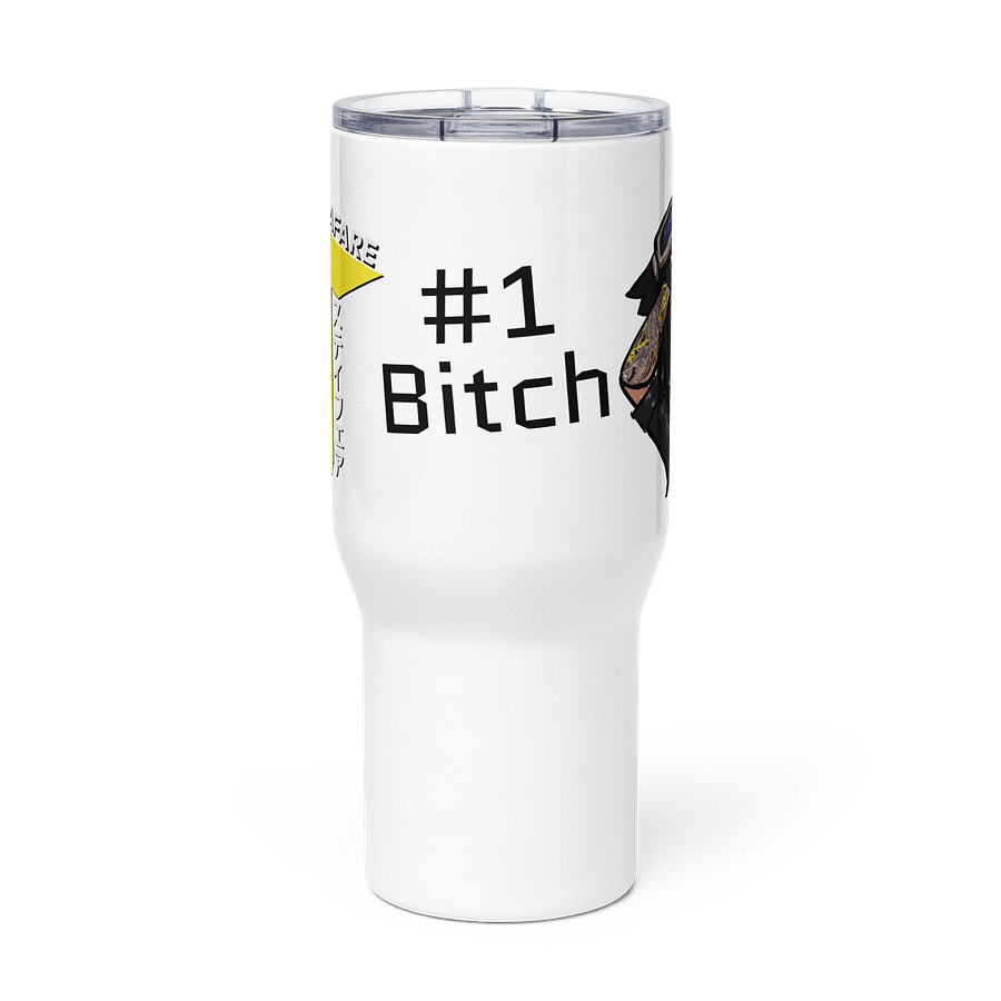 #1 Bitch Travel Mug product image (3)