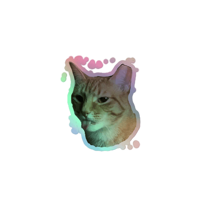 Neko Blepcat Sticker product image (1)