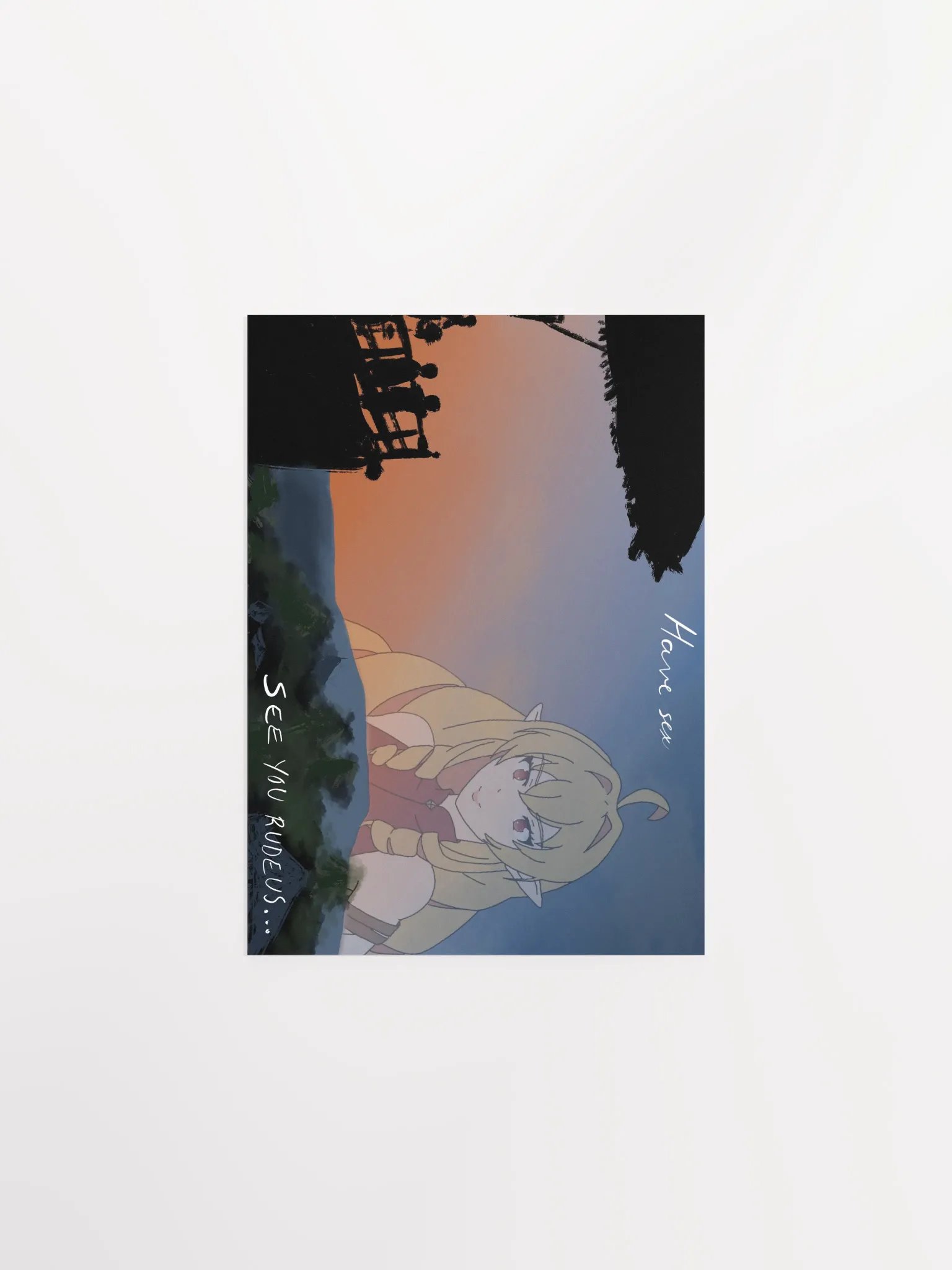 Serve your purpose poster product image (1)