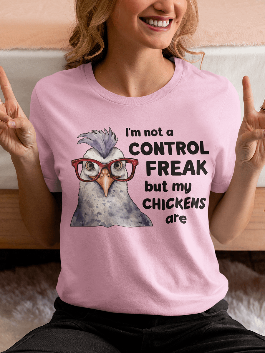 Control Freak Chicken Shirt product image (1)