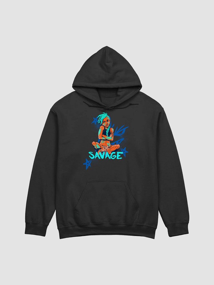 Savage Rebellion Graphic Hoodie product image (1)