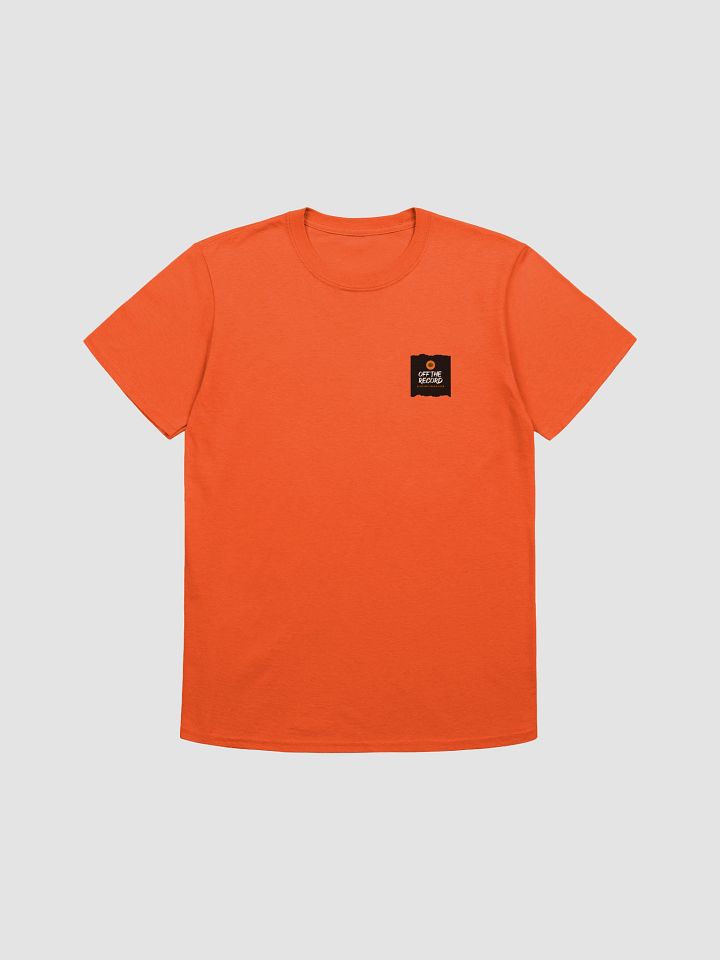 BBB Off the Record Orange T-Shirt product image (1)