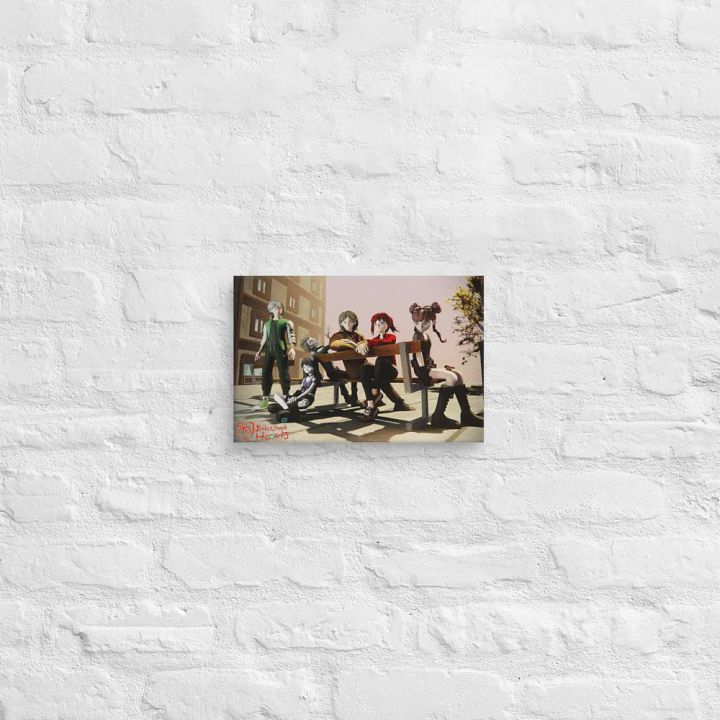 Bulletproof Hearts Canvas product image (4)