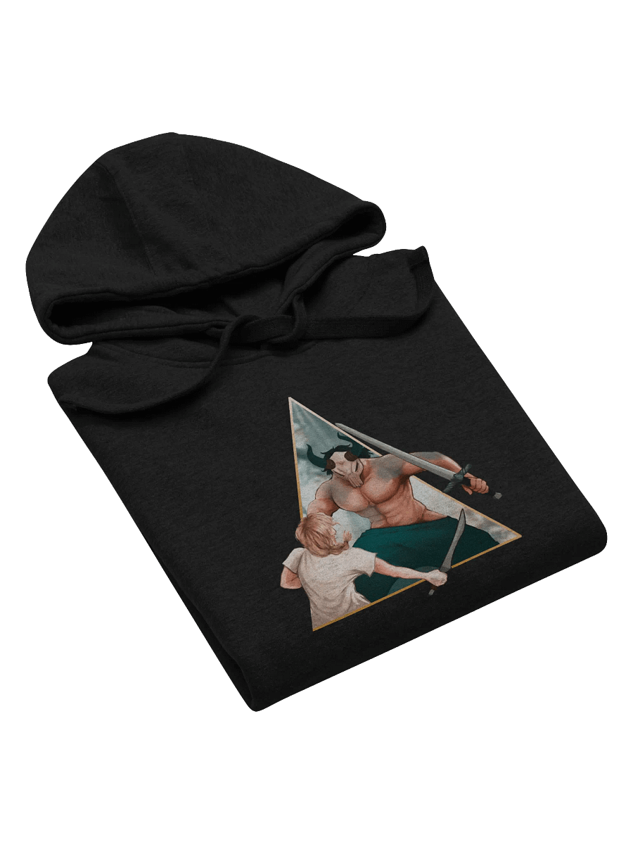 THE LESHY vs ISHANI Heritage Unisex Hoodie - from Short Film Quest for the Sylvan Blade (Lux Arcana) product image (18)
