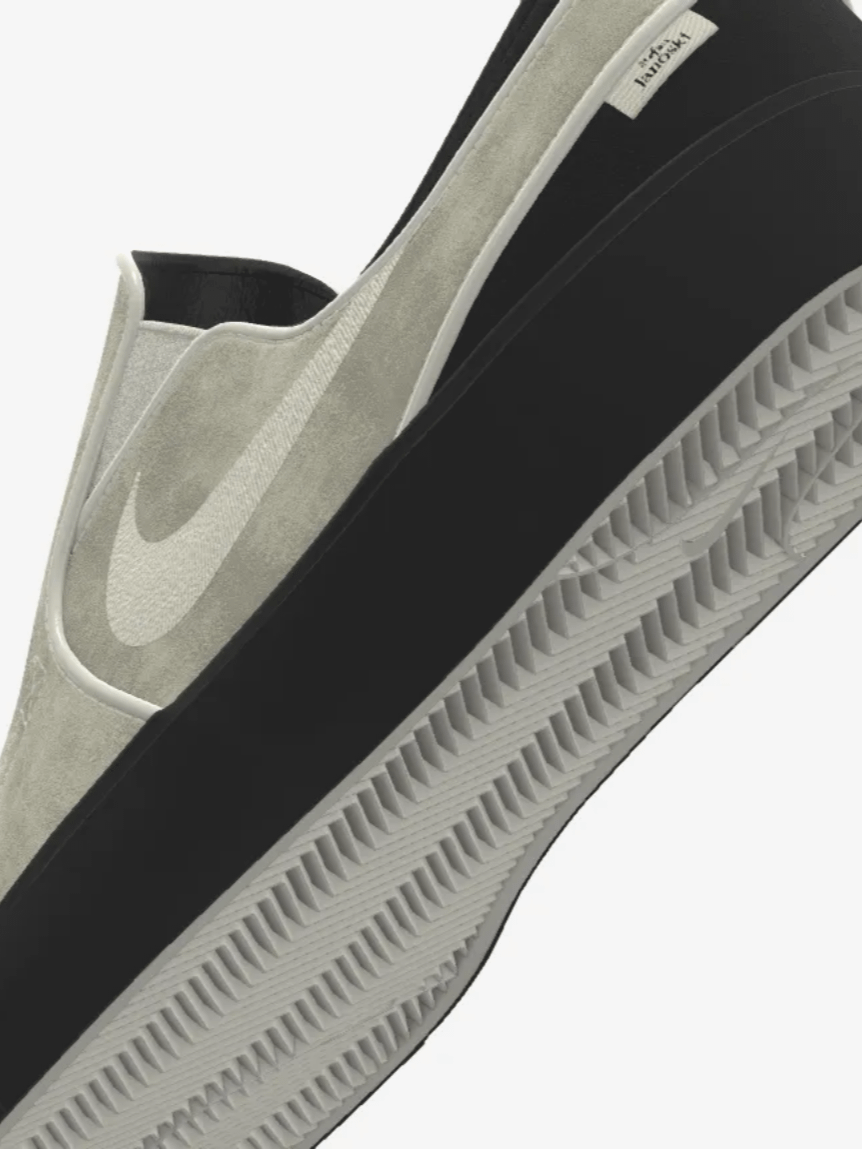 N1K3 Janoski Subvert Slip-On – Lux Bone product image (8)