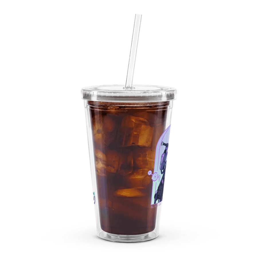 Larity's Celestial Clear Tumbler Cup (Pin-Up) product image (12)