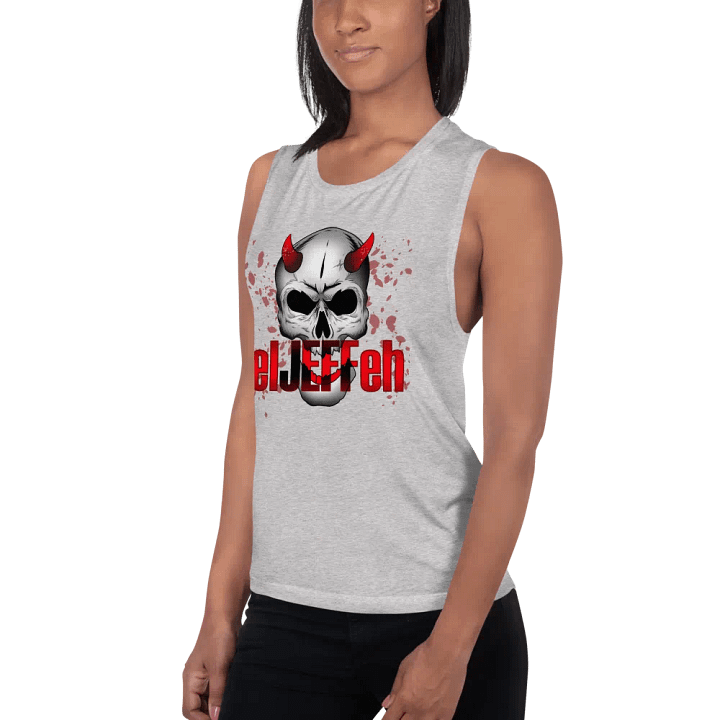 Bella+Canvas Women's Flowy Muscle Tank product image (2)