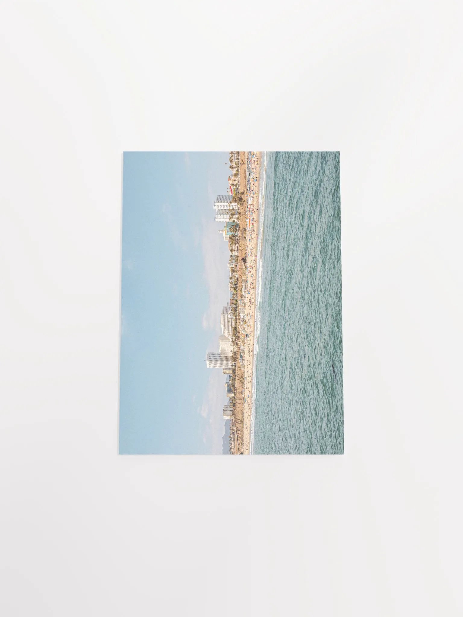 Santa Monica - Enhanced Matte Paper Poster product image (5)