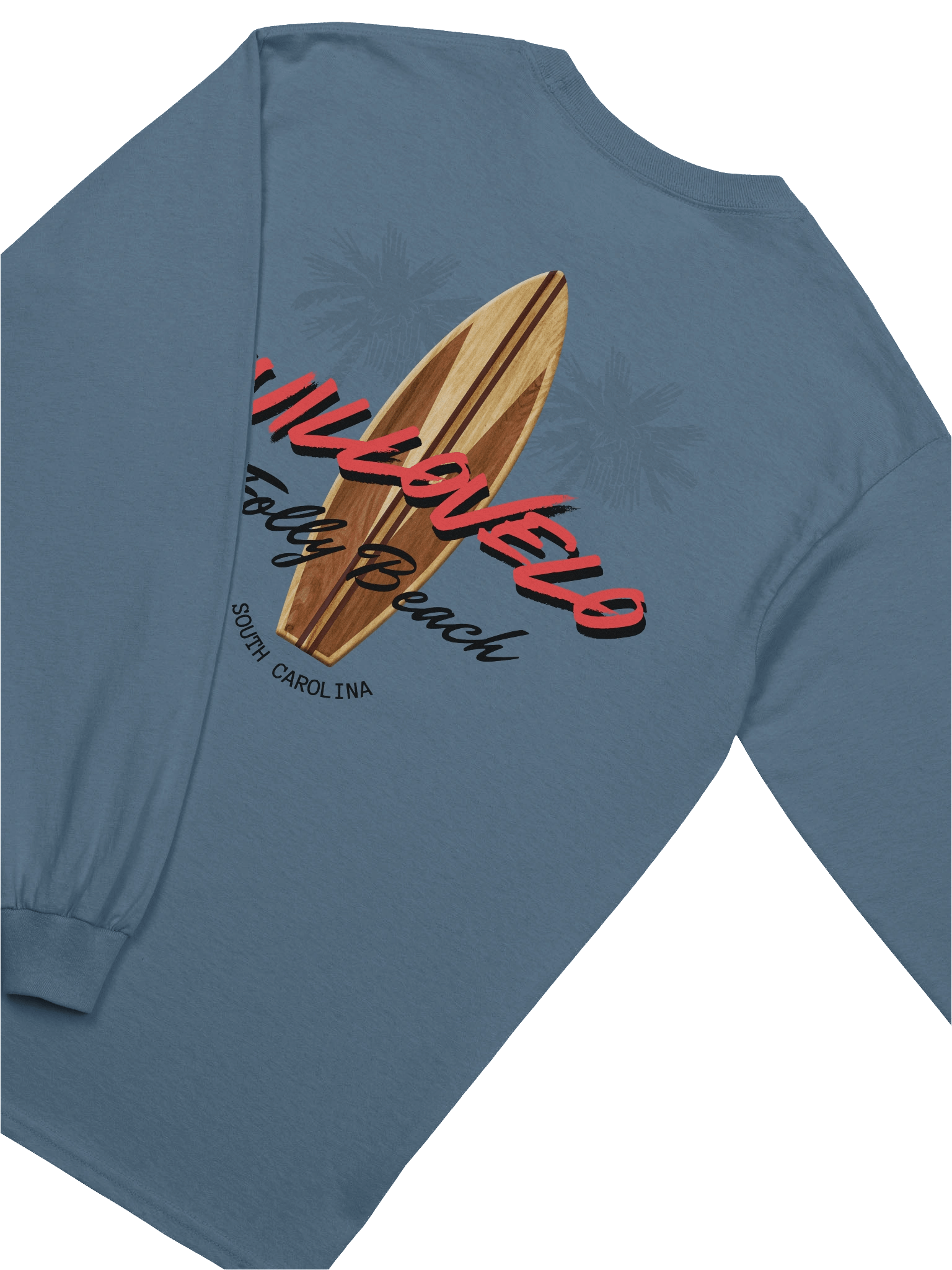 FOLLY BEACH LONG SLEEVE TEE product image (6)