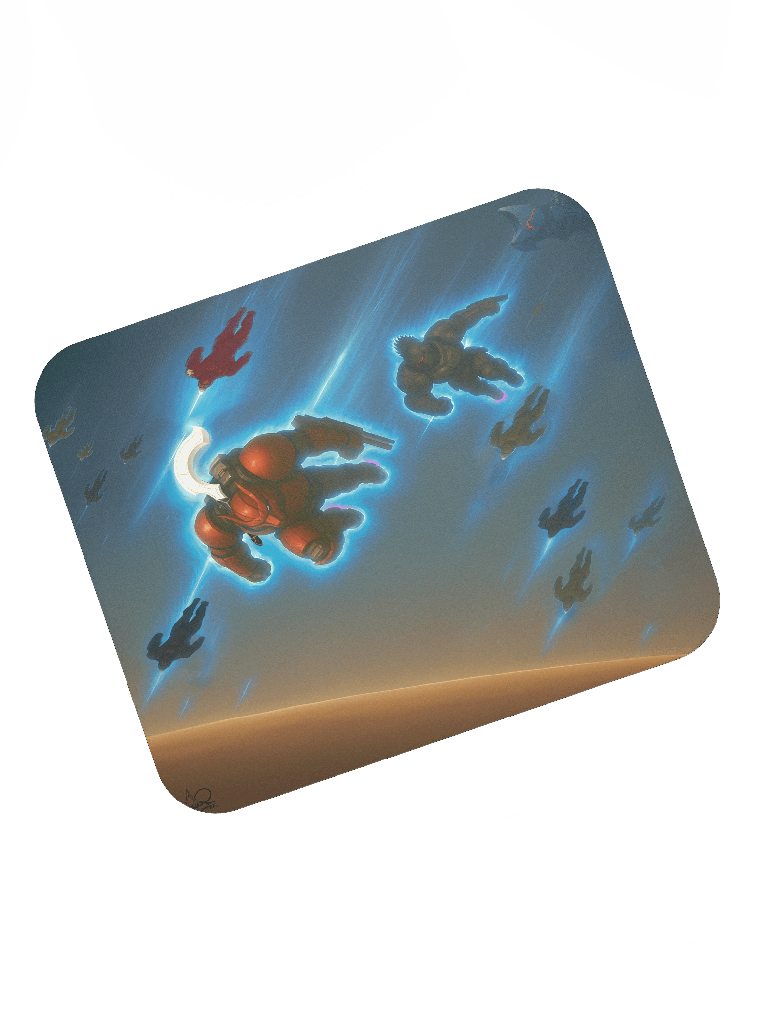 Rain of Iron Mousepad product image (7)
