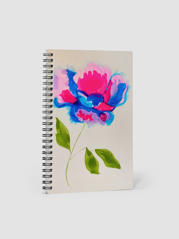 Flower Watercolour Notebook product image (1)