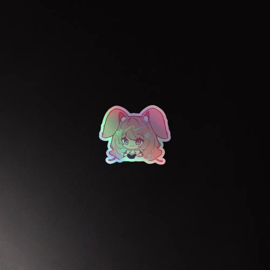 Chibi Holographic Sticker product image (4)