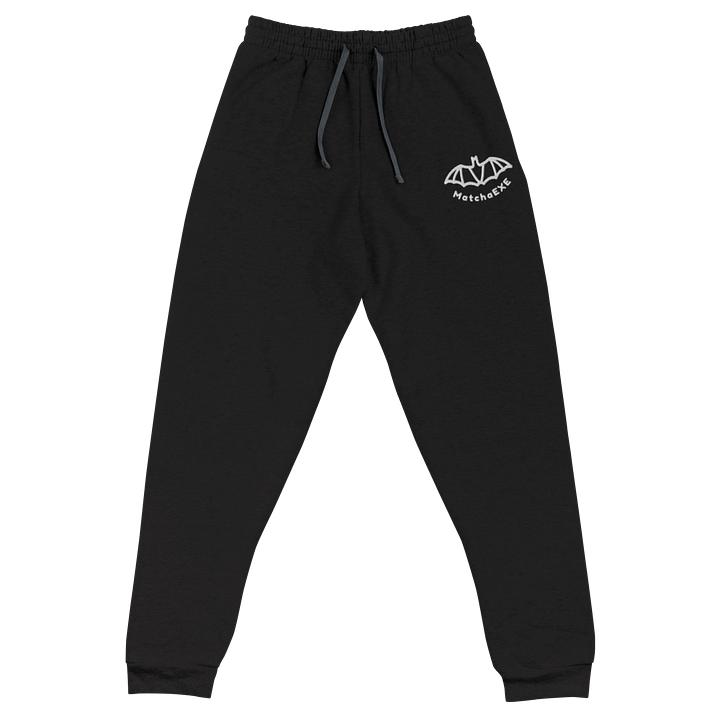 MatchaEXE Bat Embroidered Sweatpants product image (1)