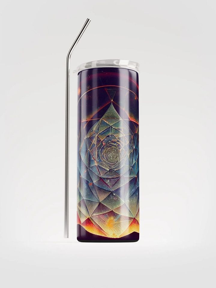 Cosmic Fire Stainless Steel Tumbler product image (1)