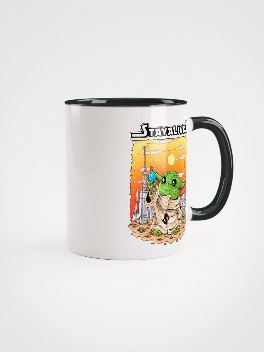 Blue Milk Noms Colored Mug product image (2)