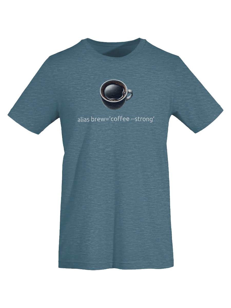 "alias strong brew" T-Shirt product image (50)