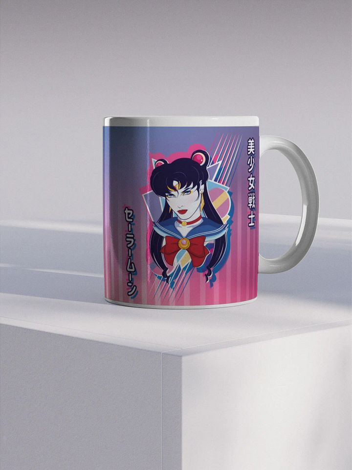 Patrick Nagel + Sailor Moon Mug product image (1)