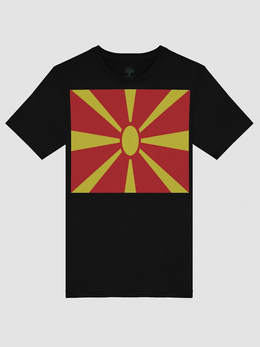Unisex Supersoft T-Shirt with Exclusive North Macedonia Flag Design - Graphic Grove product image (49)