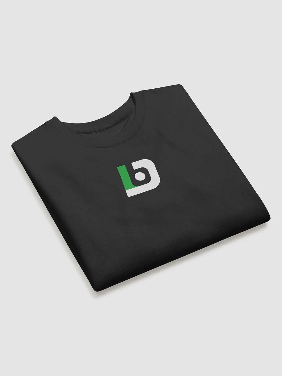 Black Crewneck - Center Logo product image (3)