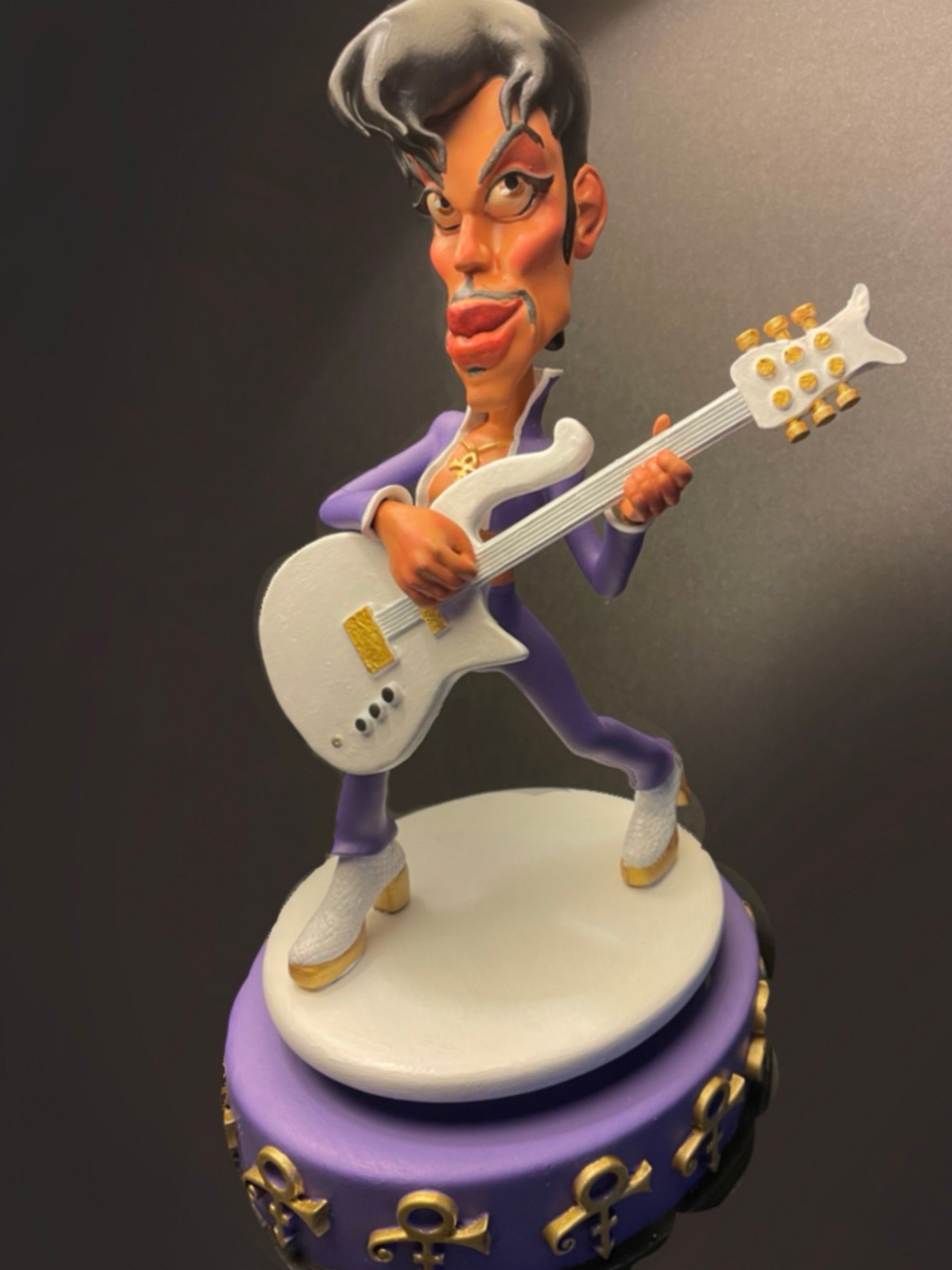 Prince Resin limited edition Sculpture product image (1)