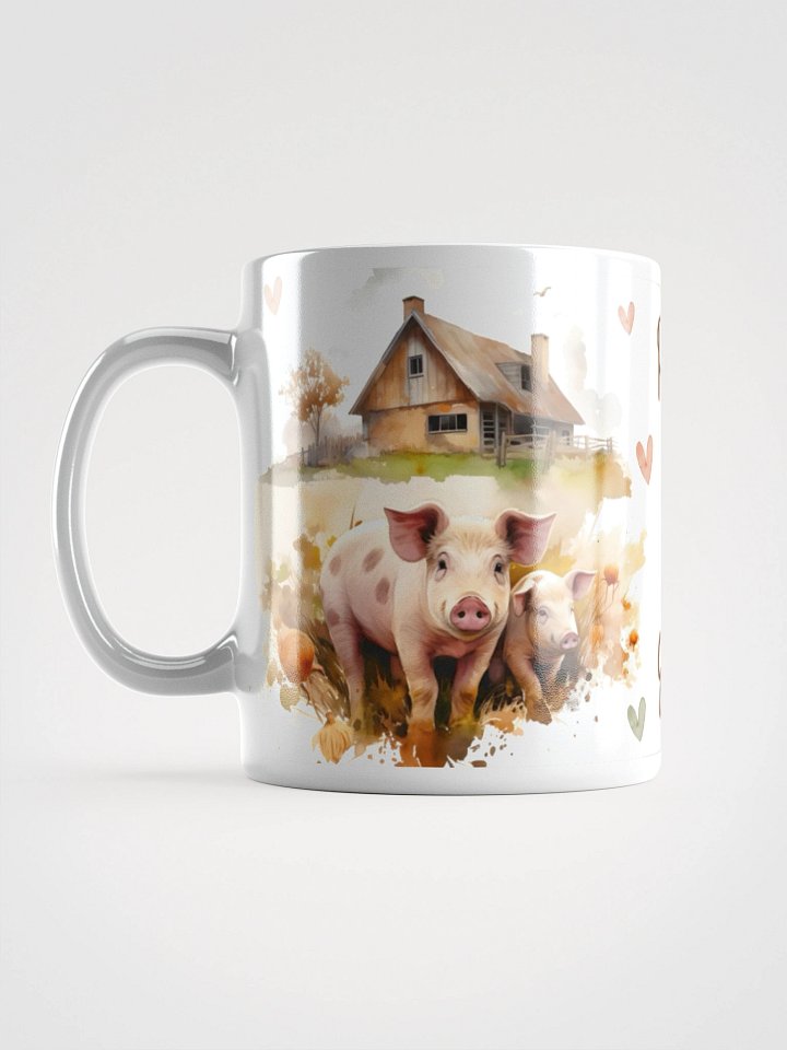 Messy Pigs Heartwarming Mug product image (1)
