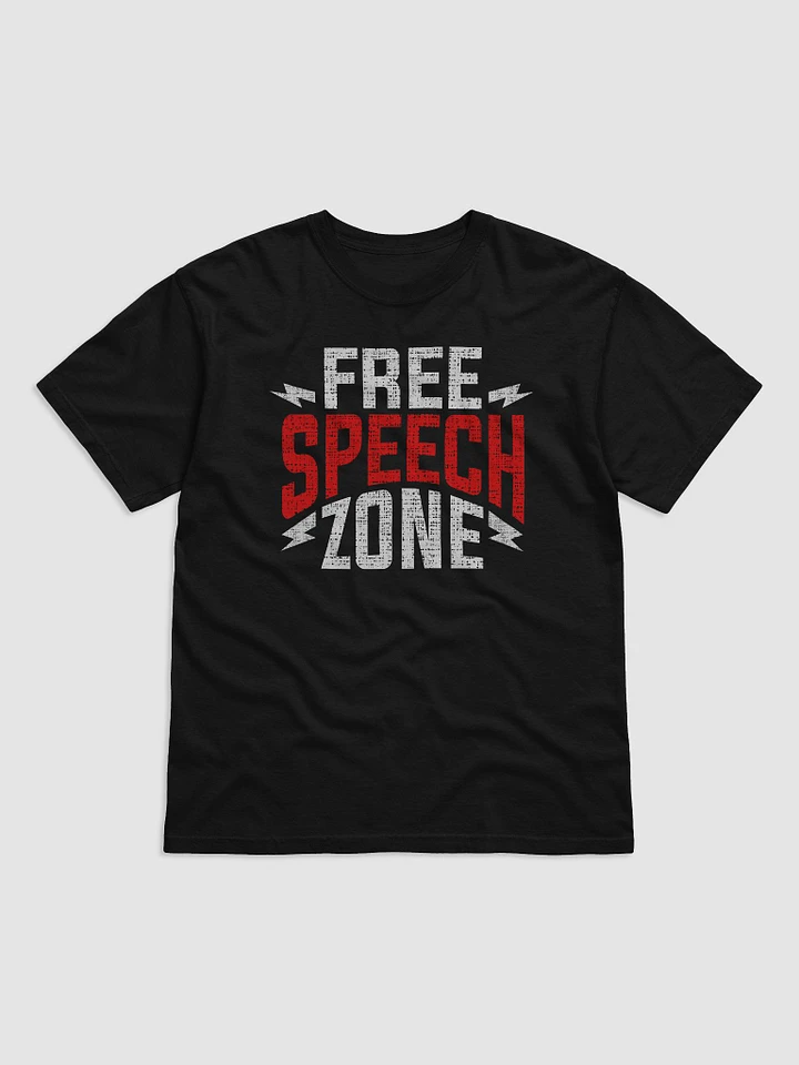 Free Speech Zone T-Shirt product image (1)