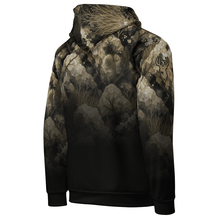 Baha Clifffade to Black hoodie product image (5)