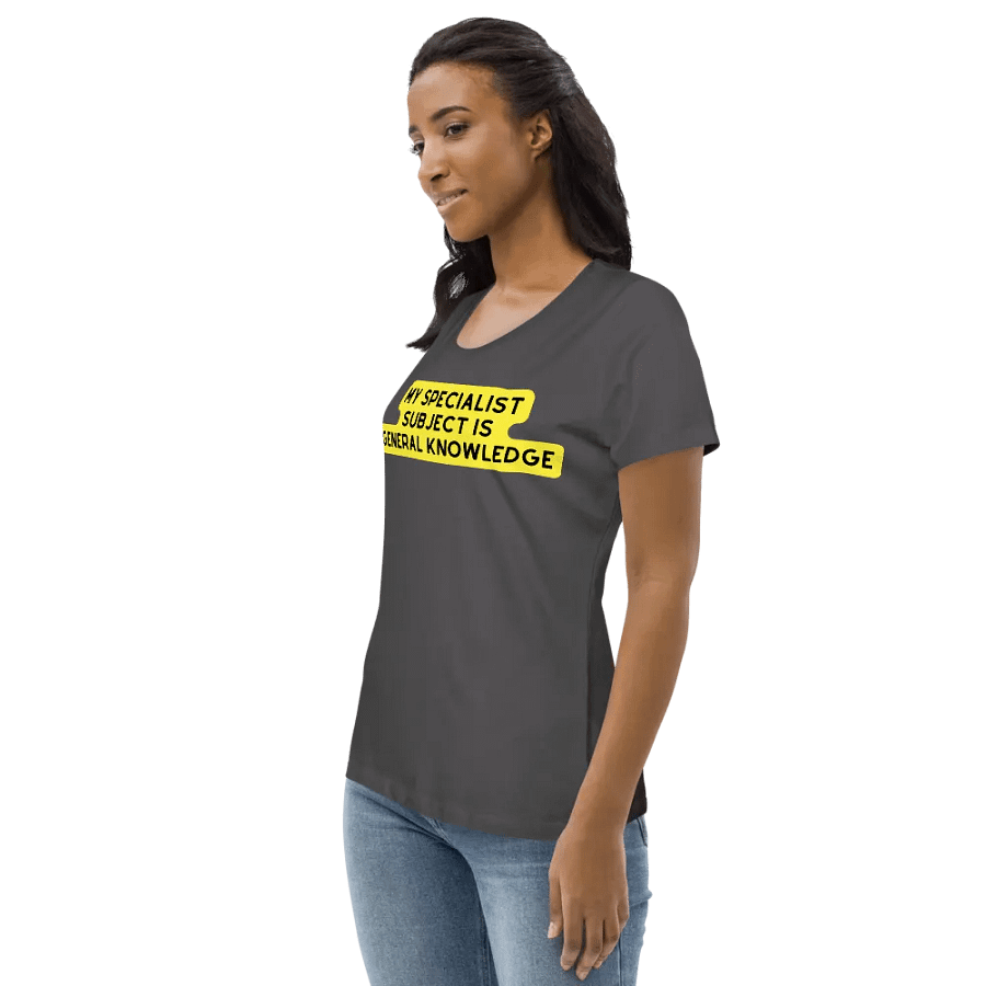 Specialist Subject Fitted T-Shirt product image (2)