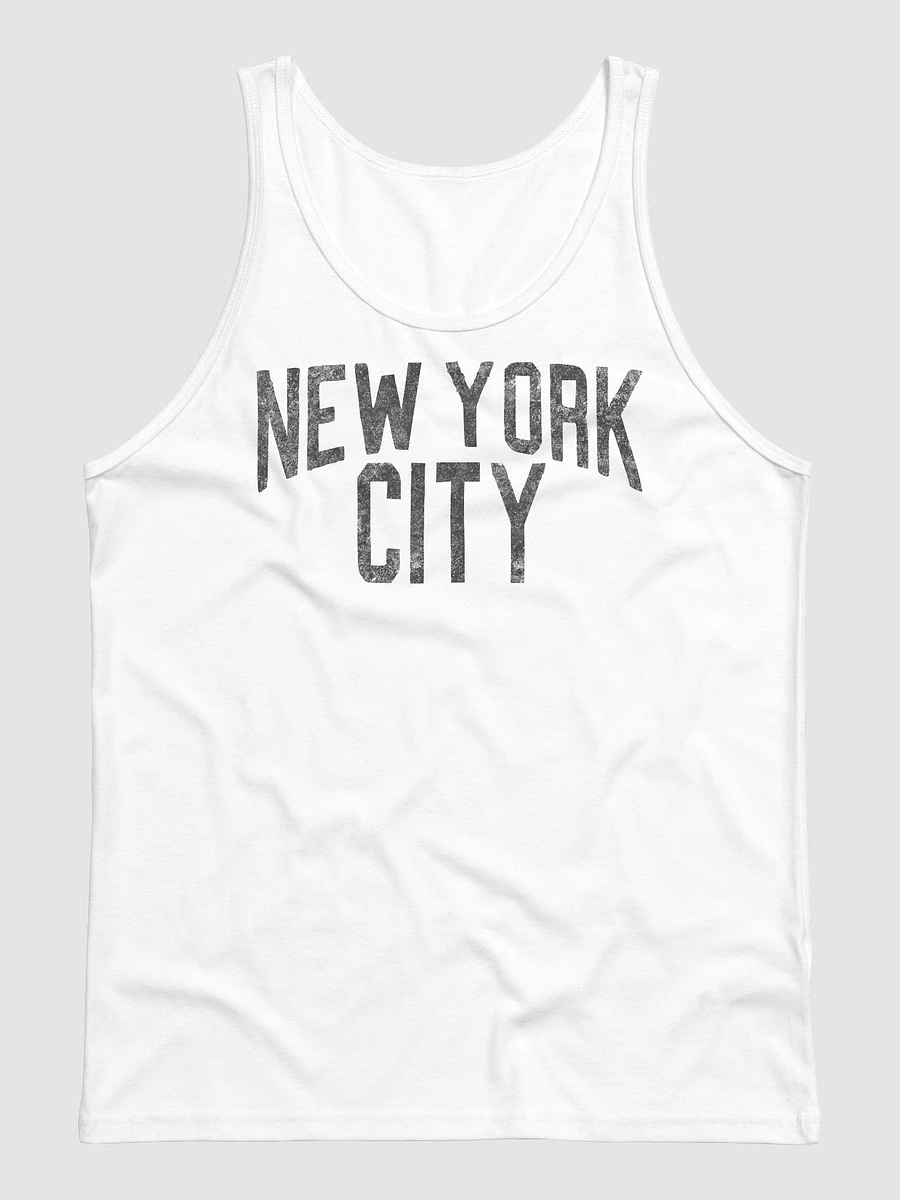 New York City Tank Top (Black text) product image (38)