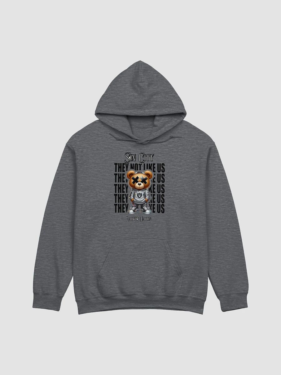 Sin City Teddy Hoodie Raiders Nation product image (1)