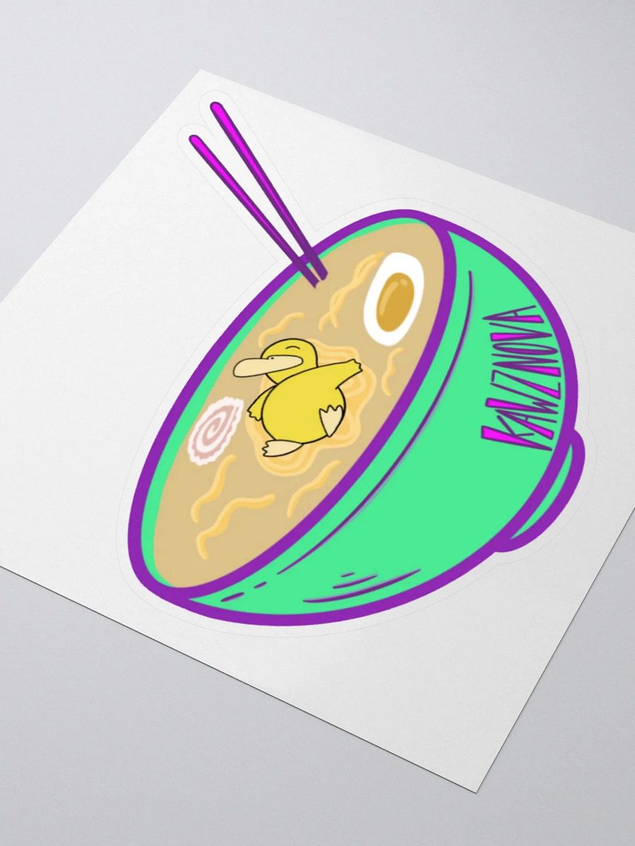 Noodle Crew Artist Series Sticker! product image (3)
