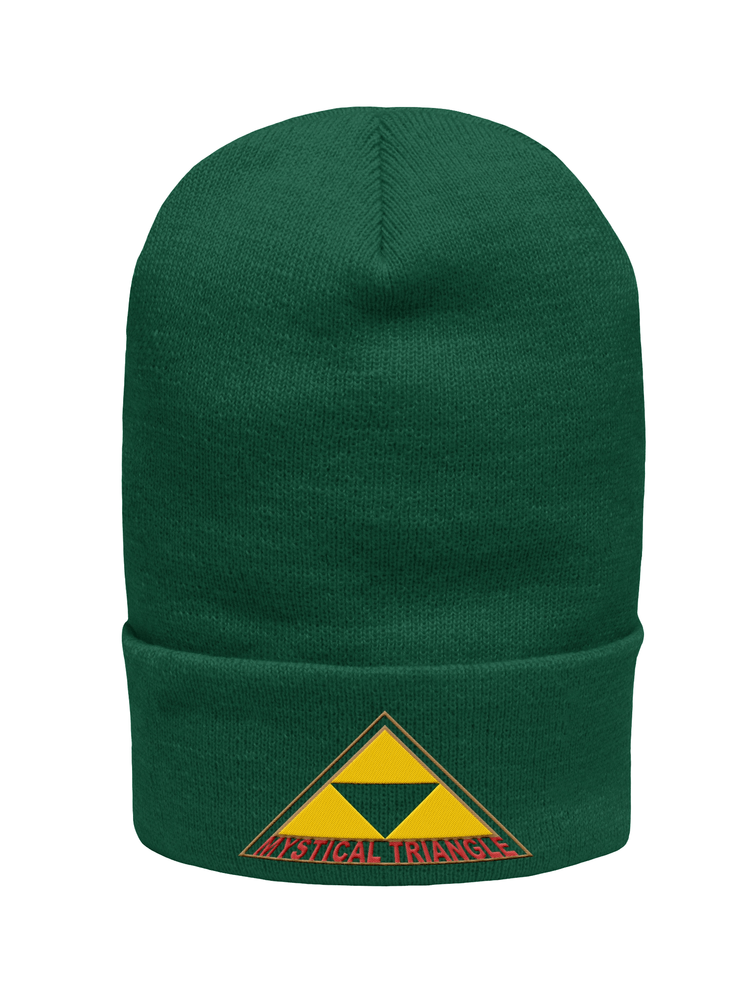 Mystical Triangle Beanie product image (2)