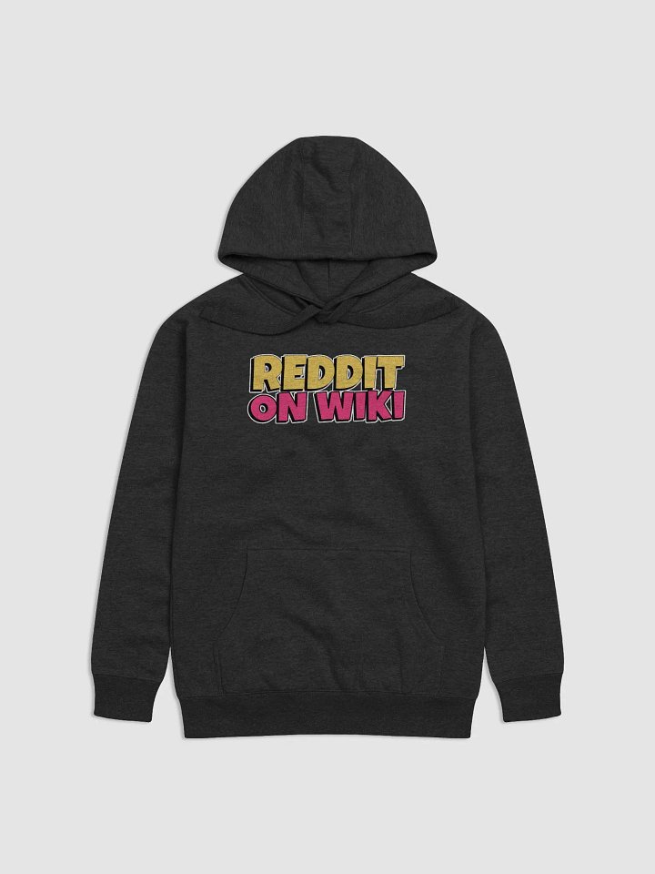 Reddit On Wiki Unisex Premium Hoodie product image (1)