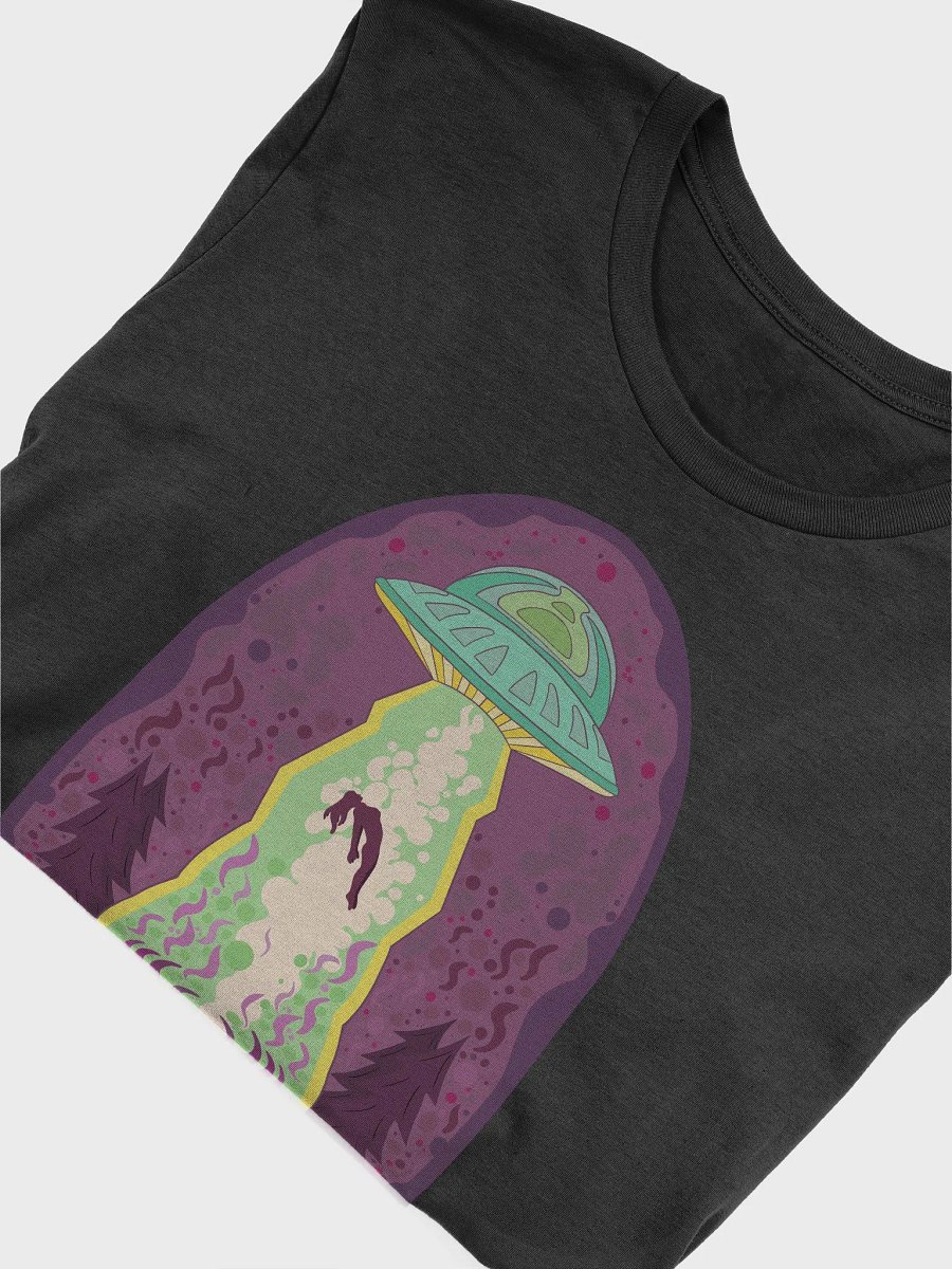 Woman being abducted by a flying saucer product image (55)