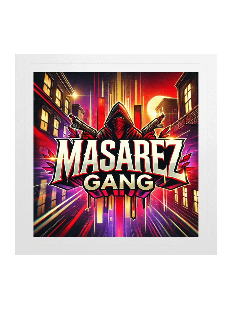 Masarez Sticker product image (7)