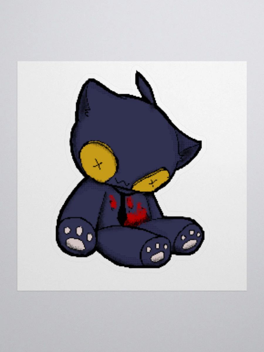 kiu plush sticker product image (1)