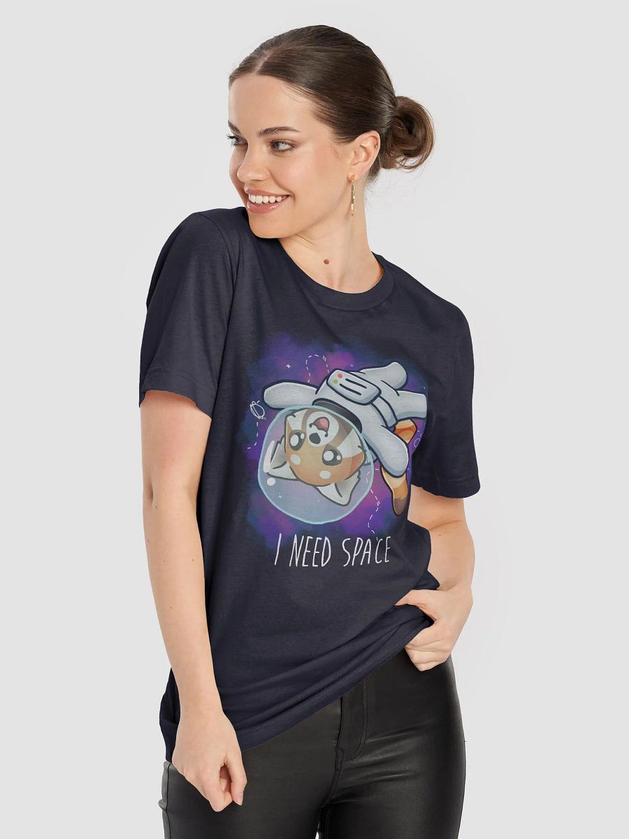 I Need Space Red Panda Astronaut T-Shirt product image (5)