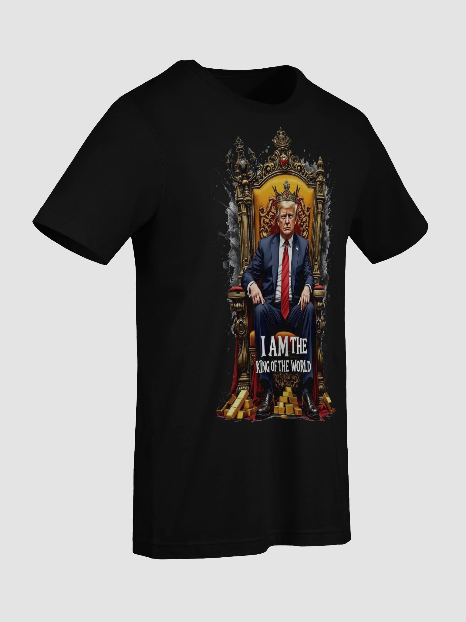 Trump King of the World Bella Soft Tee product image (98)
