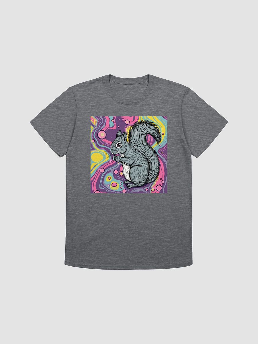 Psychedelic Squirrel Unisex T-Shirt product image (1)