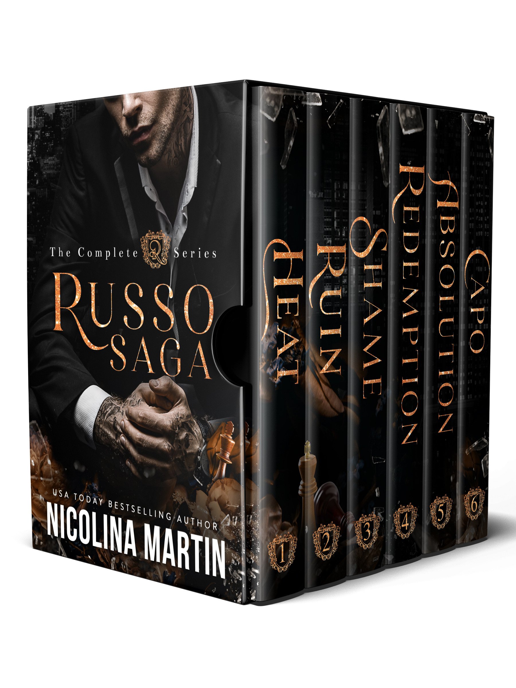 Russo Saga Complete Series product image (1)