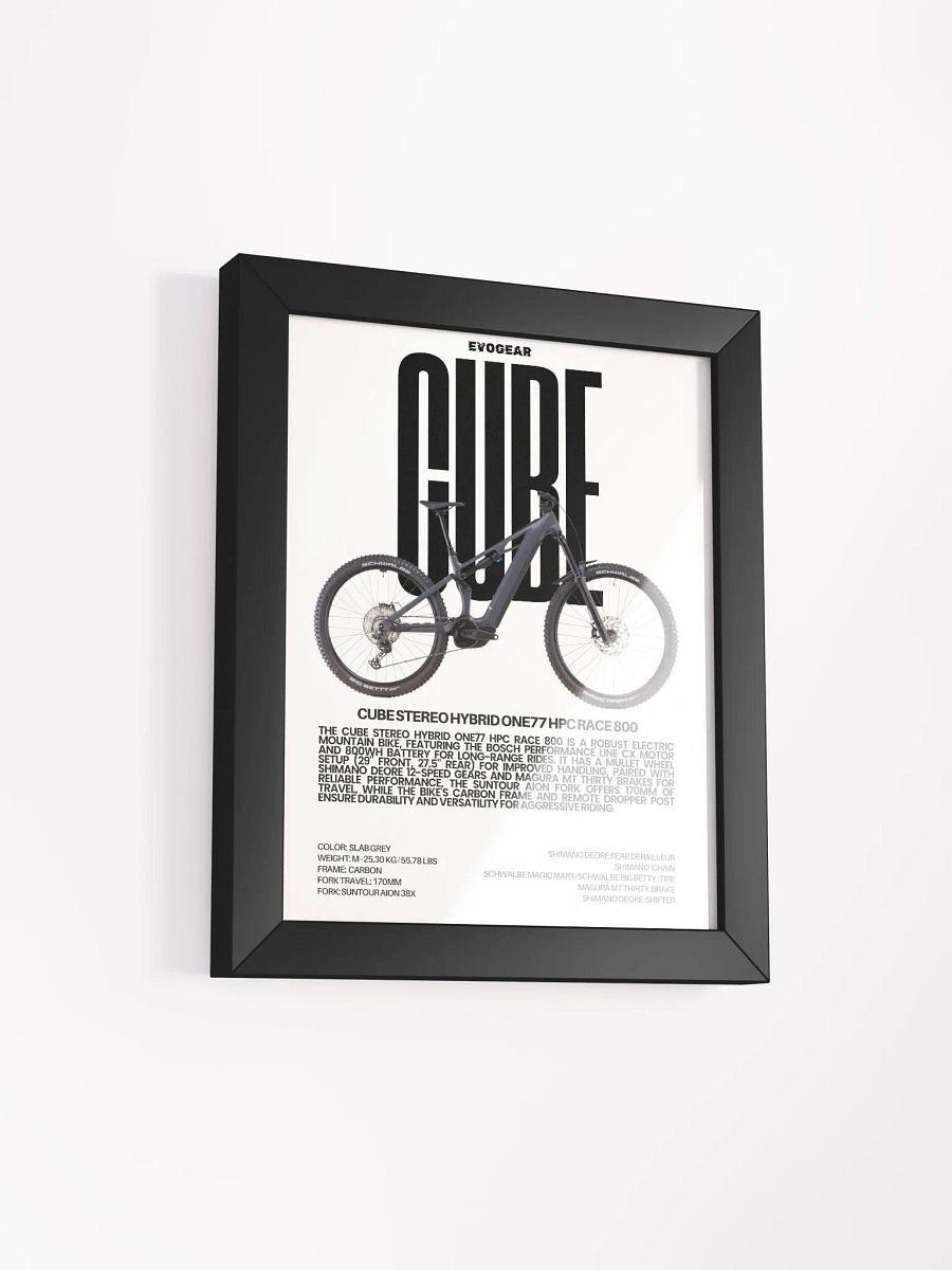 Cube Stereo Hybrid One77 HPC Race 800 Frame product image (2)
