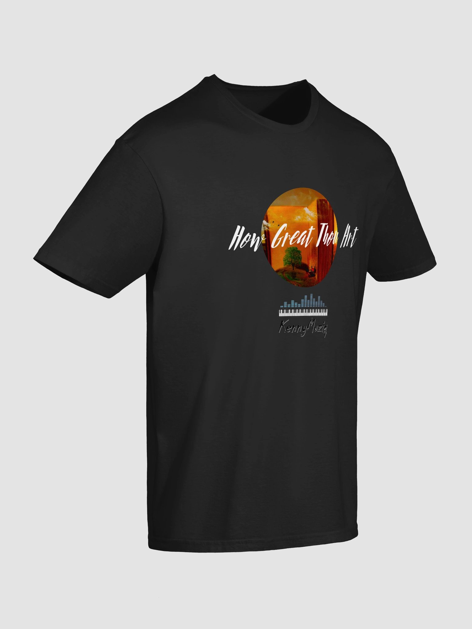 How Great Thou Art Unisex T-Shirt product image (57)
