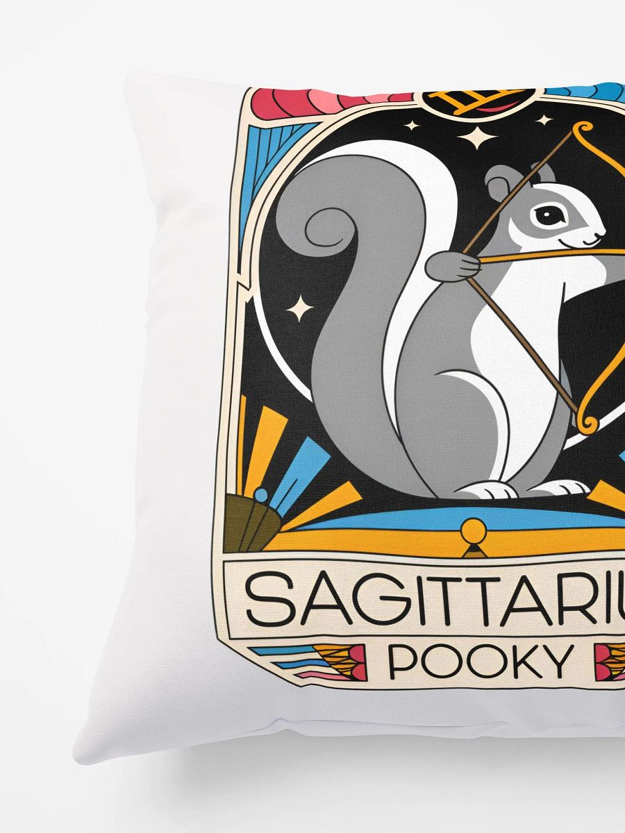 Comfy Pillow: Pooky the squirrel, Sagitarius Pooky product image (5)