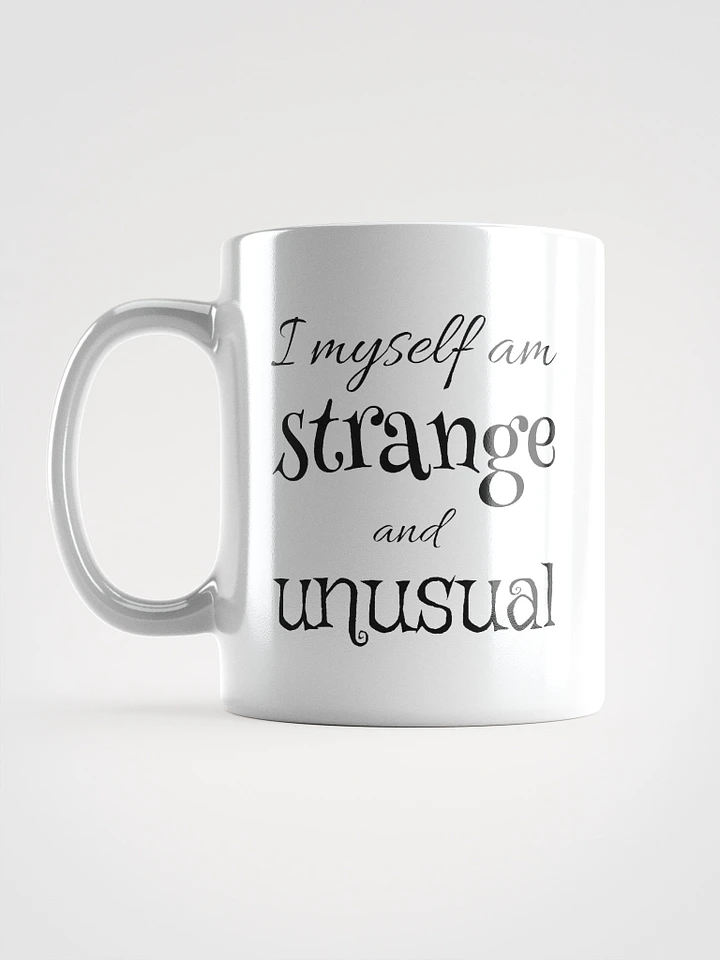 Strange and Unusual Mug product image (1)