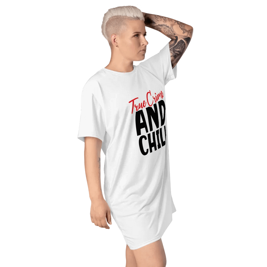 'True Crime & Chill' Dress product image (8)