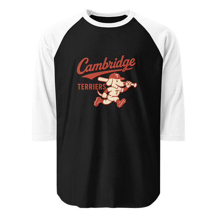 Cambridge Terriers 3/4 Legacy Tee product image (1)