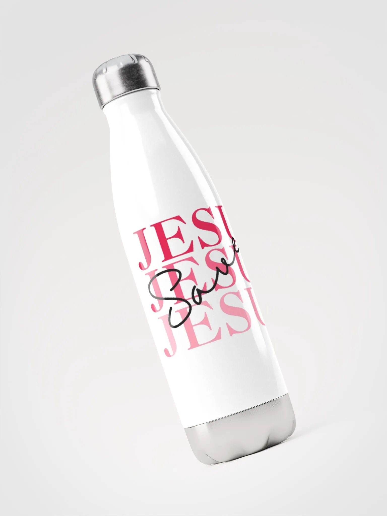 Bold Savior Stainless Steel Water Bottle product image (3)