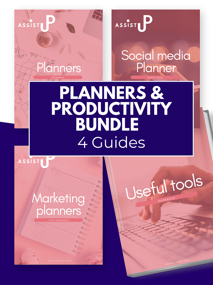 Planners & Productivity Bundle product image (1)