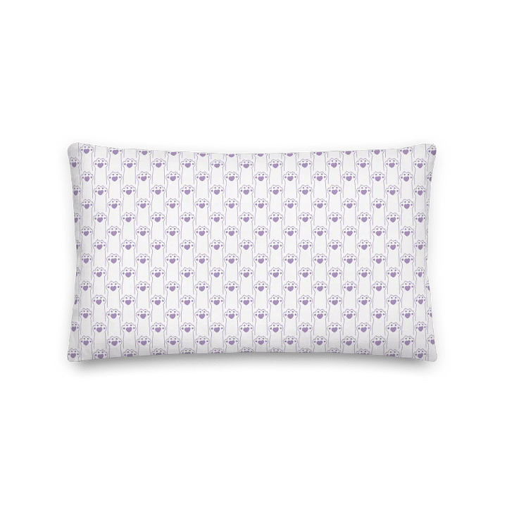 KC, Hold the Fck Up (kitty), Pillow product image (5)